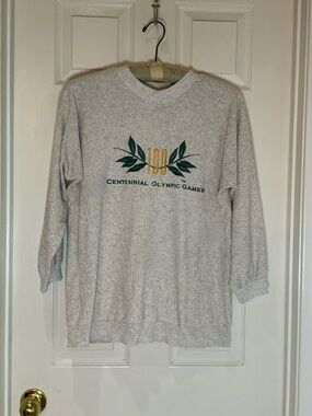 Vintage Hanes Centennial Olympics crewneck size M